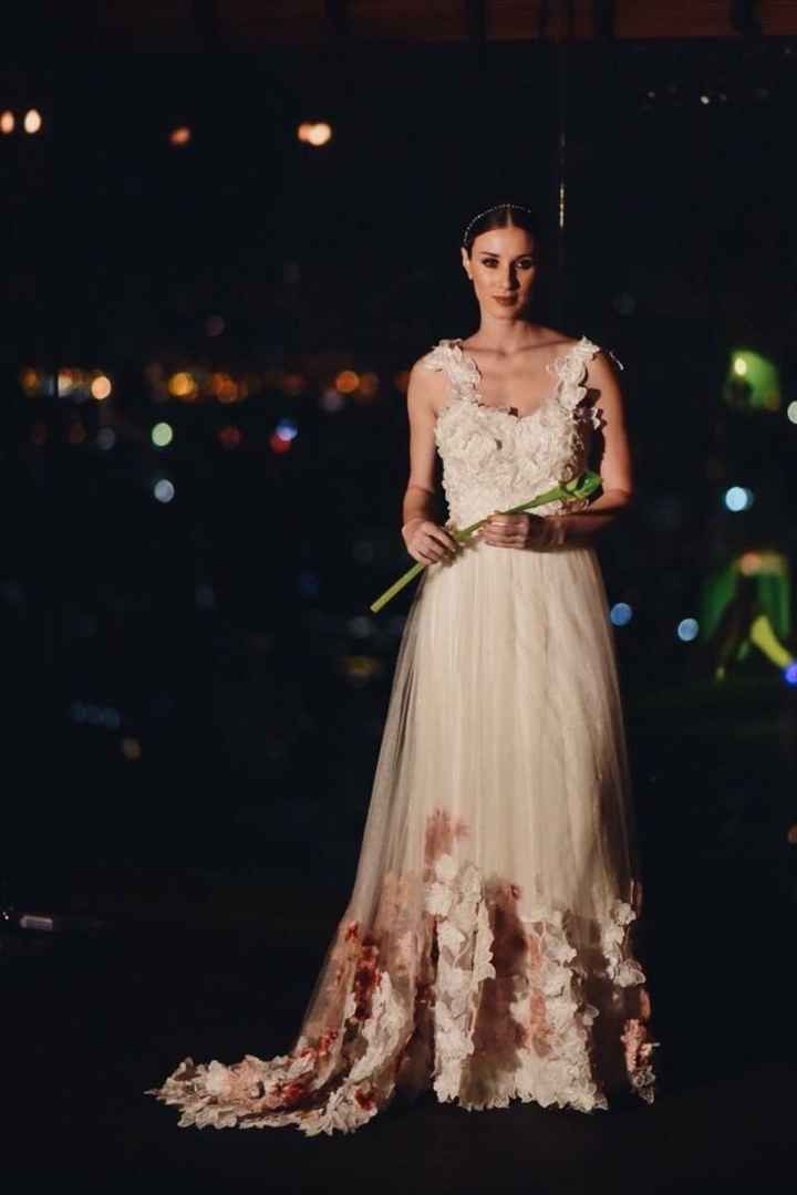 Se meu vestido não pudesse ser branco... - 1