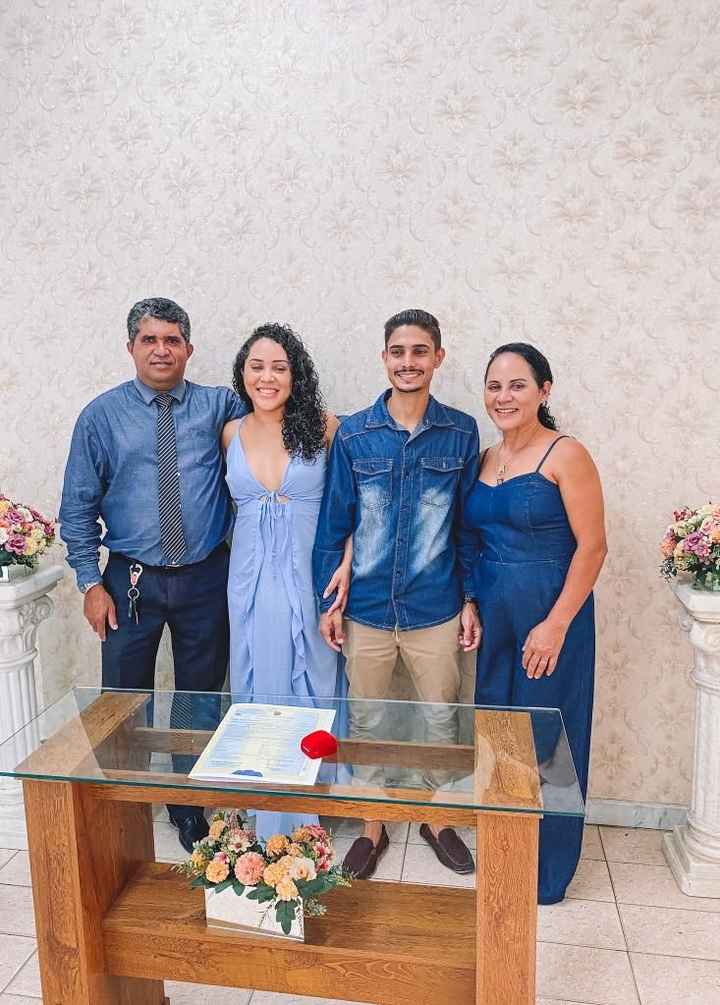 Casamento no Civil - 2