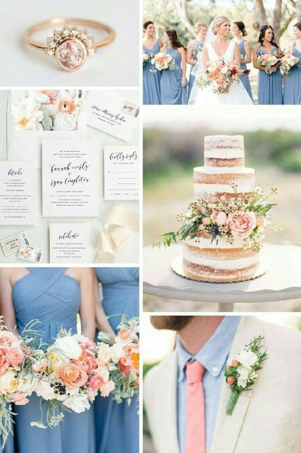 Qual paleta de cores escolher para o meu casamento? 5