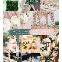 Decoração do casamento - 1