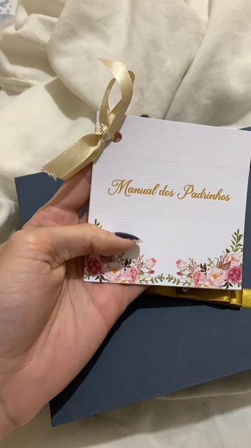 Caixa dos padrinhos 2