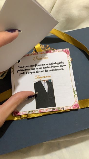 Caixa dos padrinhos 4