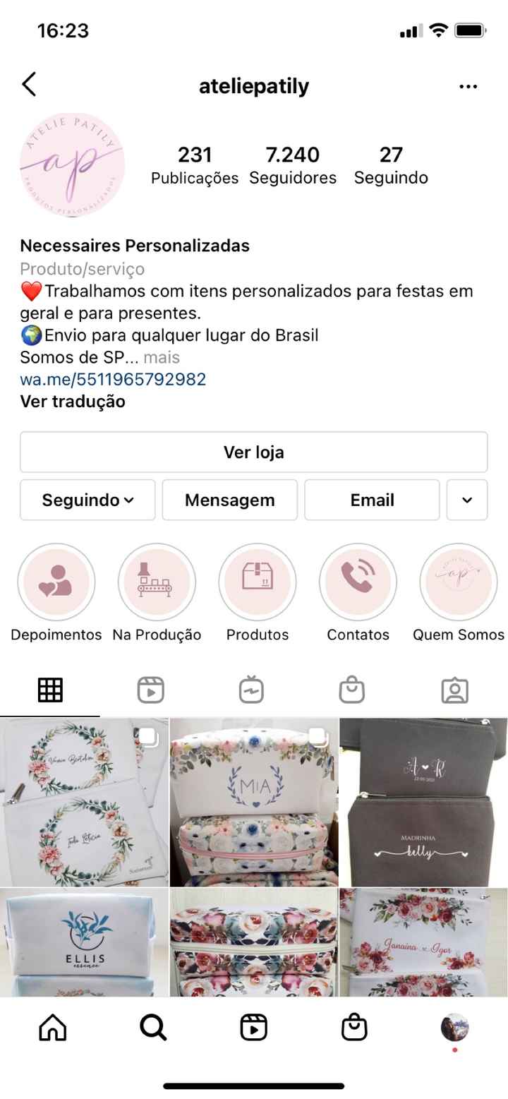 Convite Padrinhos - 1