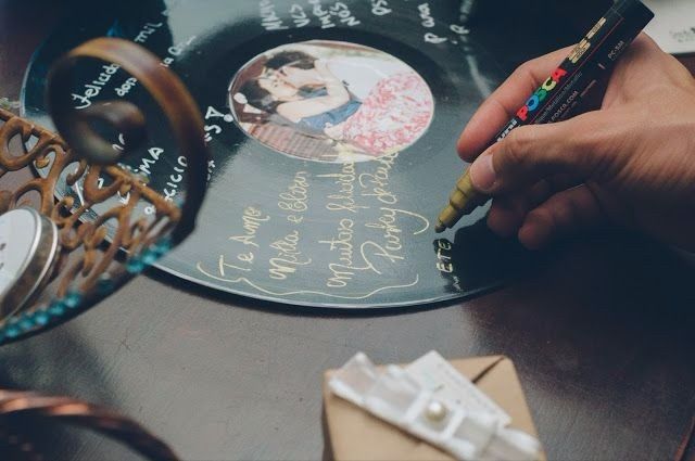 - Disco de Vinil