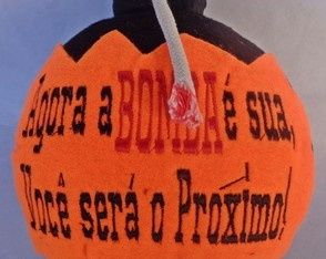 Bomba para o noivo jogar ($50 no elo7)