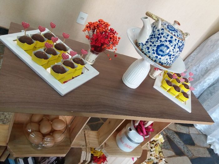 Detalhes da mesa       