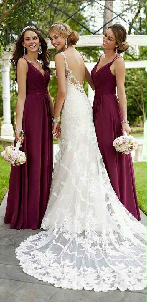 Casamento marsala - 1