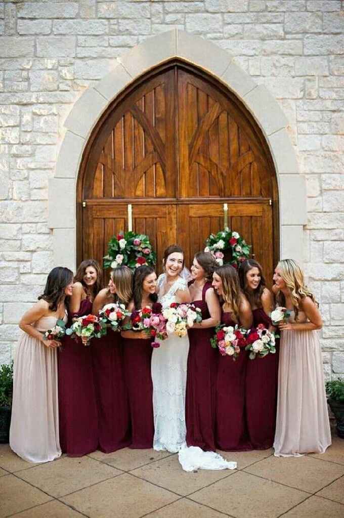 Casamento marsala - 2