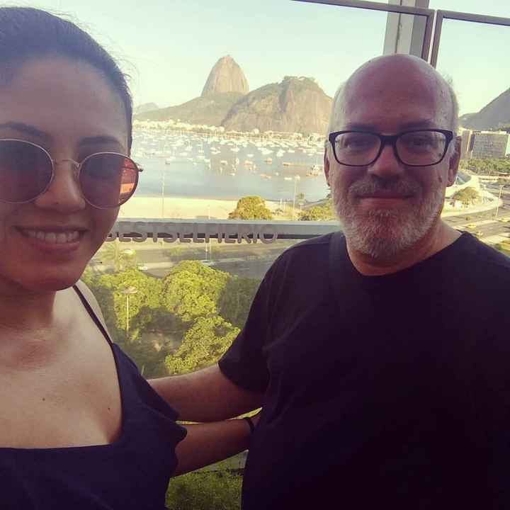 férias no Rio...