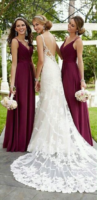 Casamento marsala - 1