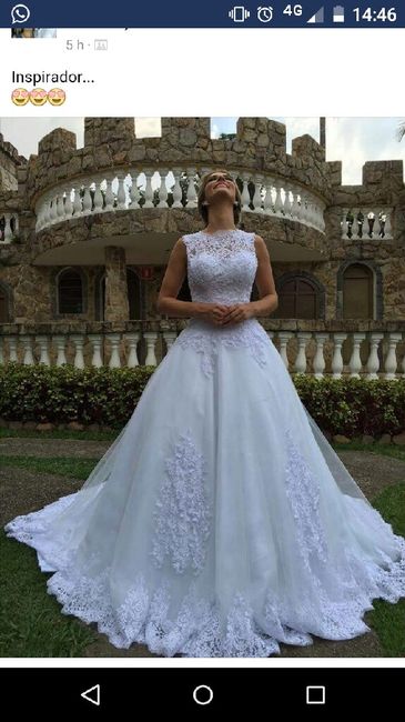 Meu vestido de noiva - 1