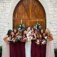 Casamento marsala - 2