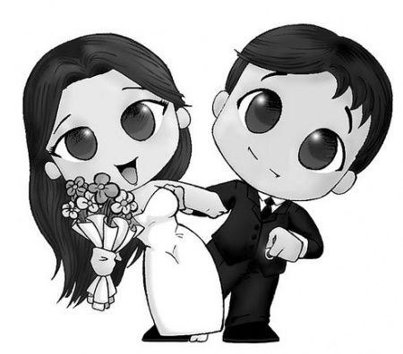 Logo casamento Évelyn