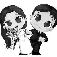 Logo casamento Évelyn