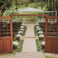 Minha porta rústica