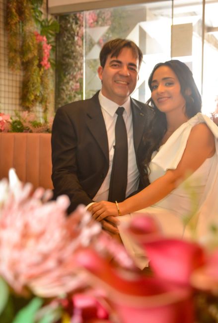 Nós casamos no civil , só aguardando a festa do religioso ! 1