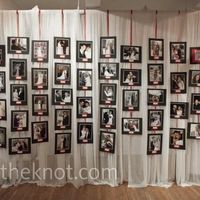 mural de fotos