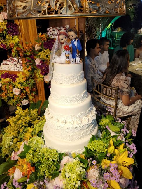 Casamentos reais 2022: o bolo 🍰 8