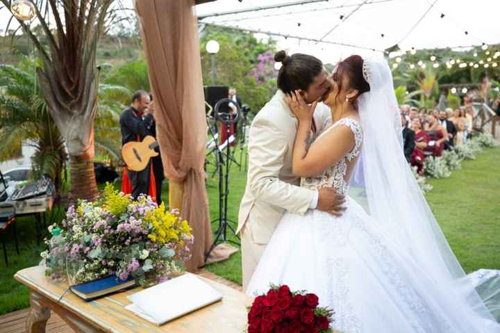 Casamentos reais 2022: a foto do beijo 💋 - 1