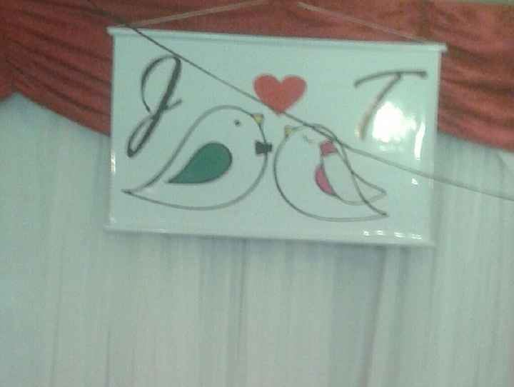Decoração do meu chá de panela - 2