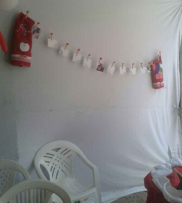 Decoração do meu chá de panela - 3