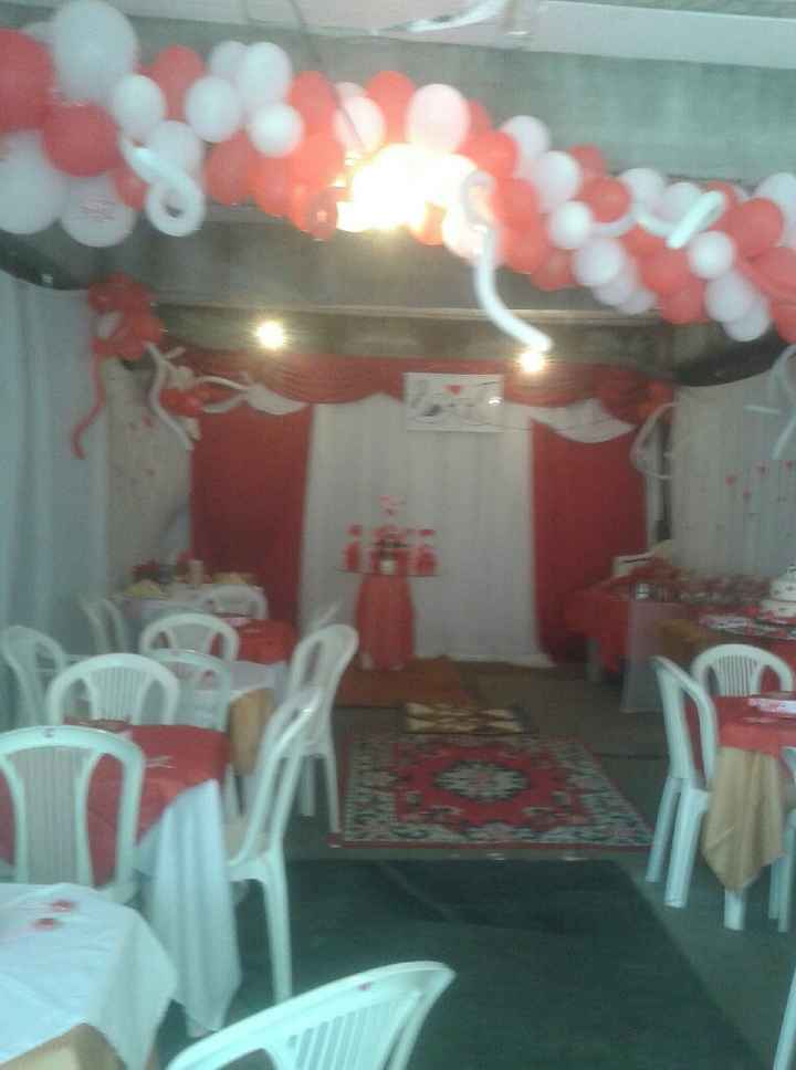 Decoração do meu chá de panela - 4
