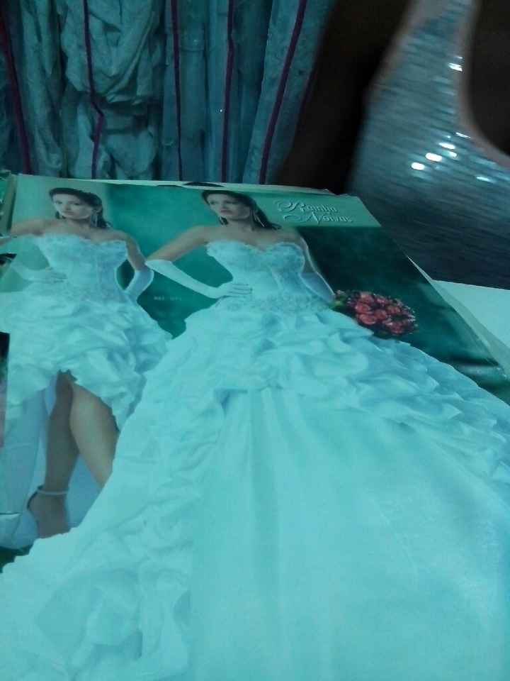 Será que já posso comprar meu vestido?? - 1