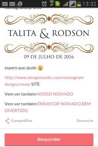 Meu brasão, vem vê!!! - 1