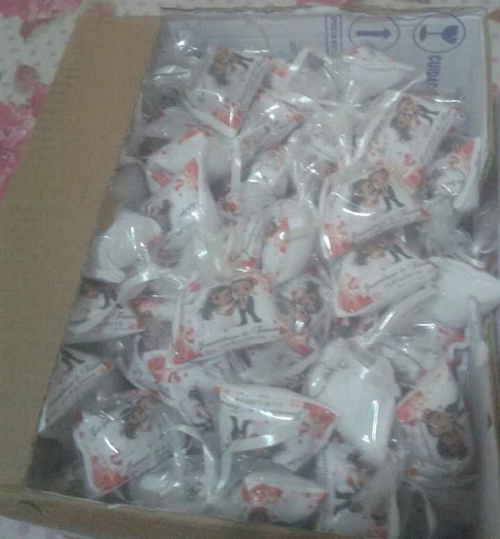 Chegaram *-* sz - 1