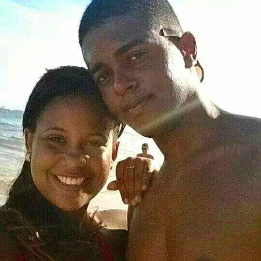 Poste uma foto com o seu amor - 1