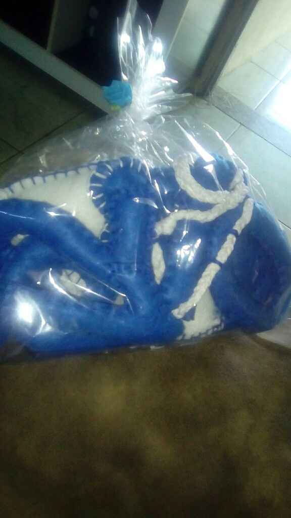Meu varal com data chegou, amei! - 1