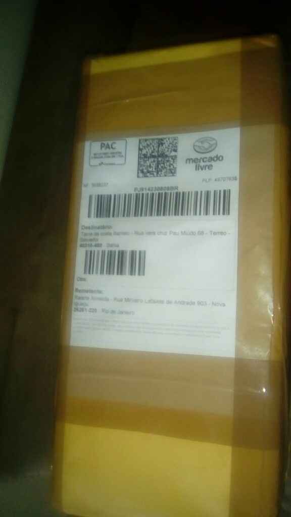 Meu varal com data chegou, amei! - 4