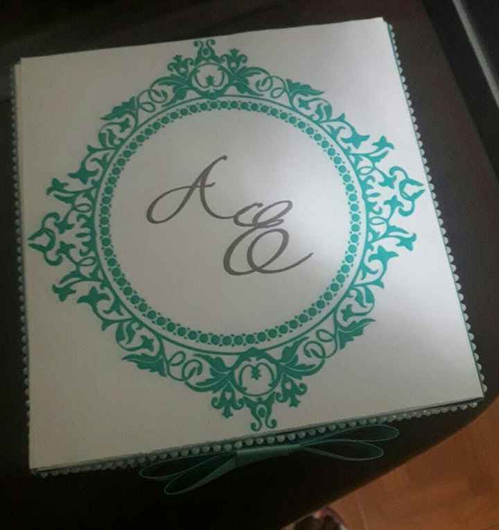  Minhas Caixinha para padrinhos, vem ver - 1
