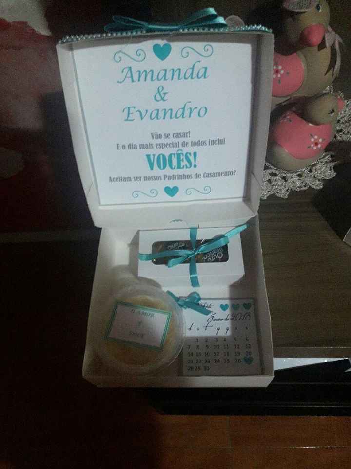  Minhas Caixinha para padrinhos, vem ver - 2