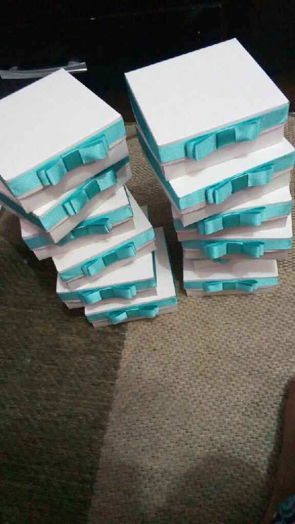  Minhas Caixinha para padrinhos, vem ver - 3