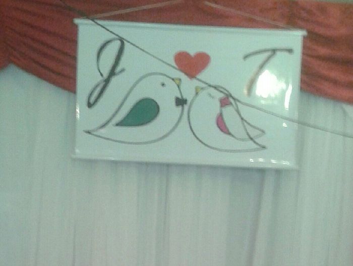 Decoração do meu chá de panela - 2
