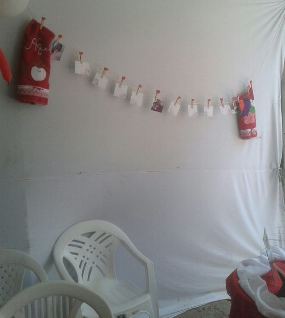 Decoração do meu chá de panela - 3