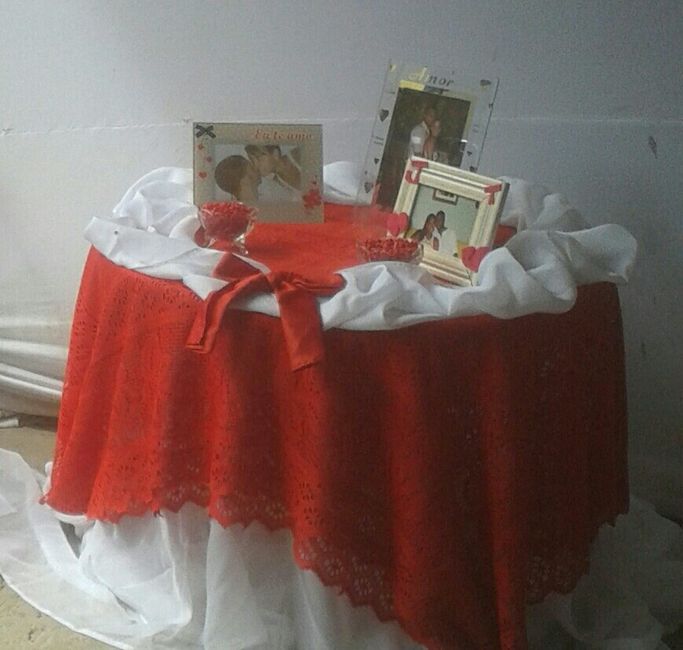 Decoração do meu chá de panela - 5