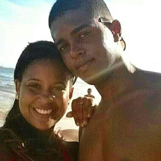 Poste uma foto com o seu amor - 1