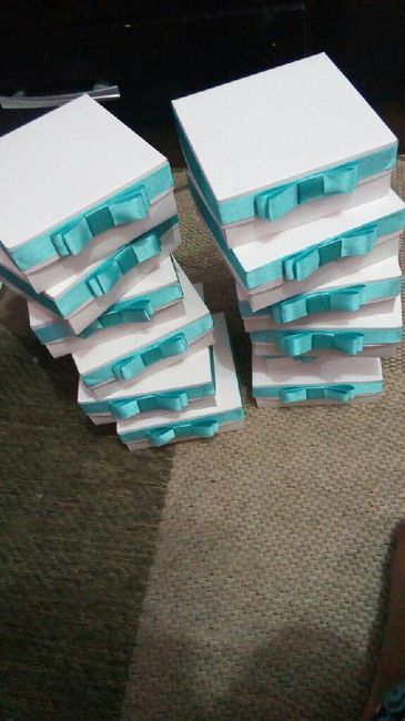  Minhas Caixinha para padrinhos, vem ver - 3