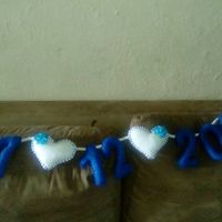 Meu varal com data chegou, amei! - 3