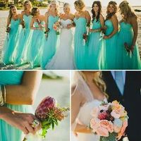 Cor de vestido para madrinhas.. - 2