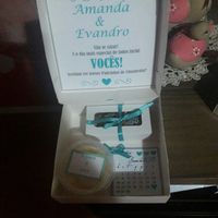  Minhas Caixinha para padrinhos, vem ver - 2