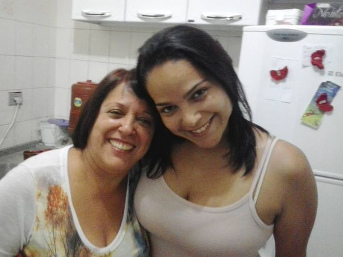 Mãe e eu