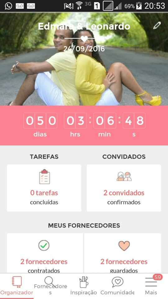 Faltam 50 dias - 1