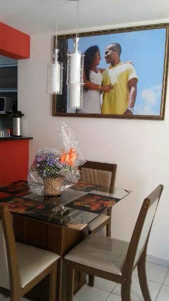 Só eu vou passar a lua de mel "em casa"? - 1