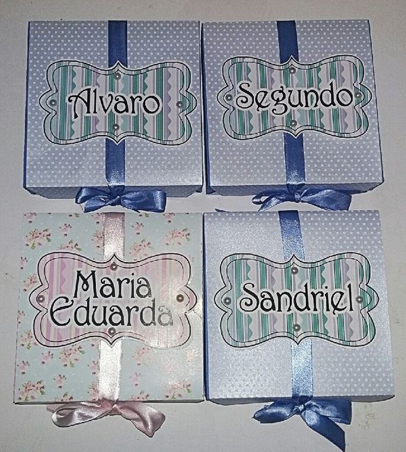 Convites das crianças - 2