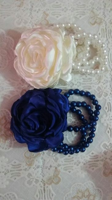 Corsages ou bouquet ? - 1