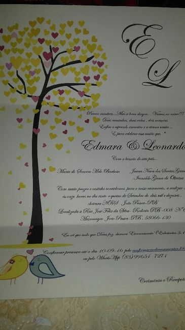 Convites - 2