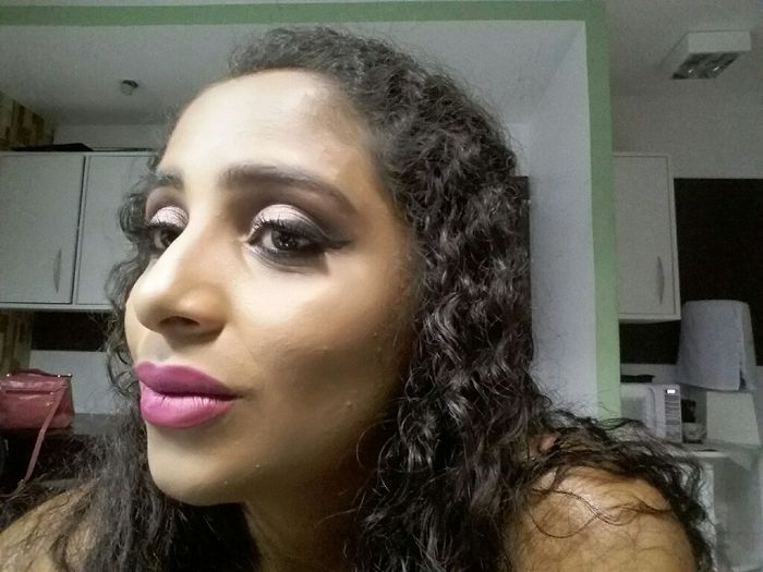 Prova de maquiagem - 1